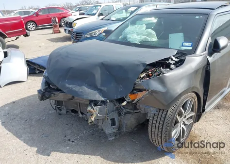 2014 Scion Tc z USA, uszkodzony, nr VIN JTKJF5C73E3077971